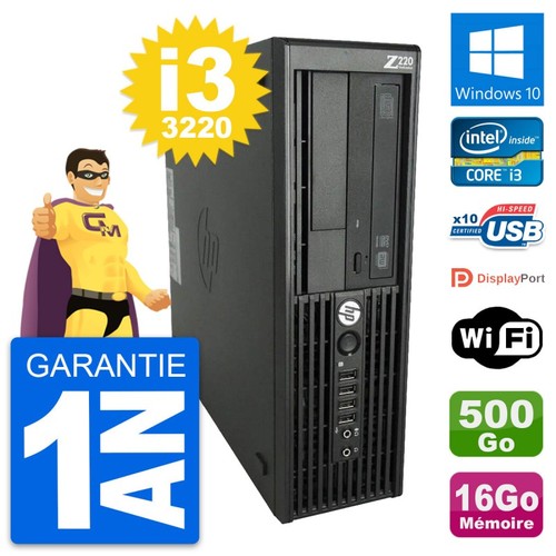 Workstation z220 sff - pc,