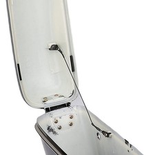 Sacoches Rigides Pour Moto 22 L Avec Serrure Plastique ABS Robuste Coffre