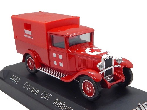 Citroën c4f ambulance - citroën,