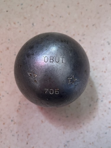 Boule pétanque obut 705 - 1,
