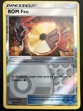 Carte Pokemon ROM FEU 123/156 REVERSE Soleil et Lune 5 SL5 FR NEUF