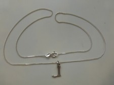 collier neuf argent massif 925 poinçon 2,04gr : chaine 50cm maille gourmette 1mm