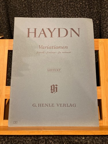 Haydn variations pour - , en