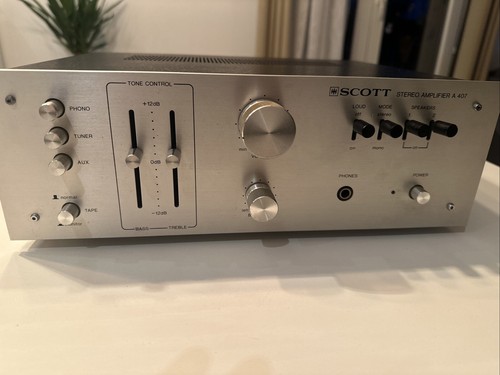 Amplificateur scott 407 - ,