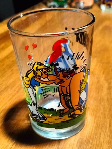 Verre 1986 asterix obelix - 1986,