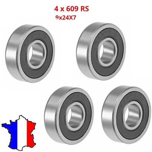 Roulement billes 609rs - roulement,
