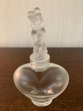 Flacon a parfum 'les amours'