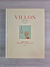 Villon - Œuvres -