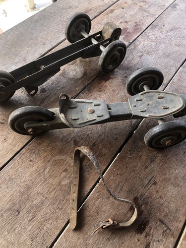 Anciens patins roulettes - à, 3