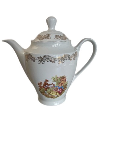 Théière ancienne - théière,
