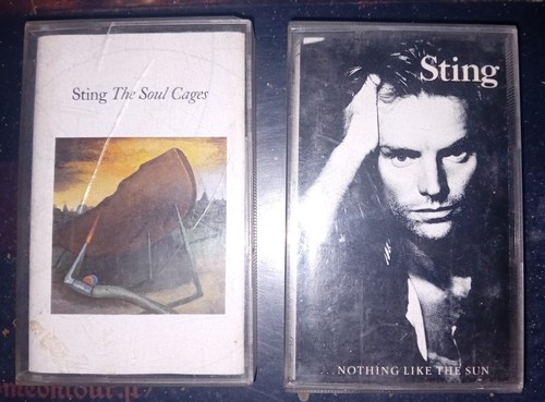 Cassettes audio sting - audio,