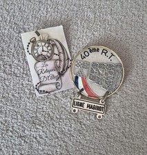 insigne commémorative du 40 e