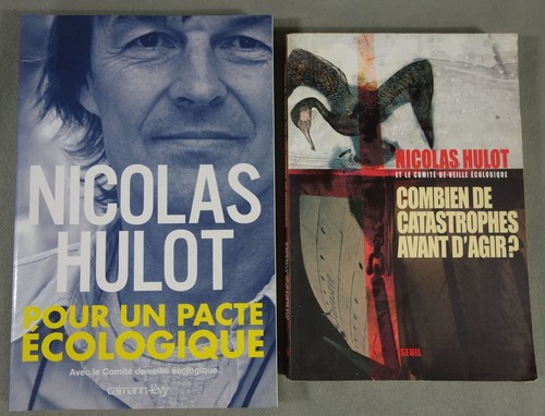 Nicolas hulot pour pacte - nicolas, un