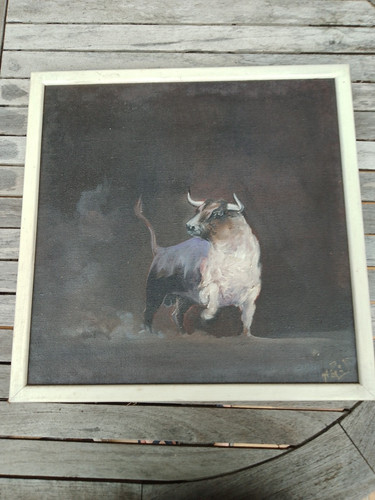 Gil pirès tableau ancien - gil,