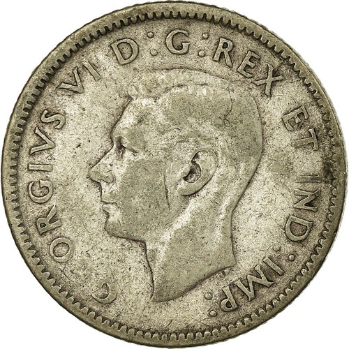 Monnaie canada george 10 - monnaie,,