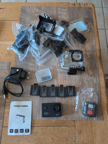 Caméra ultra hd - 4k,