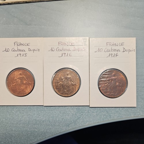 Lot centimes dupuis - 10,