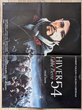 AFFICHE CINEMA - Hiver 54