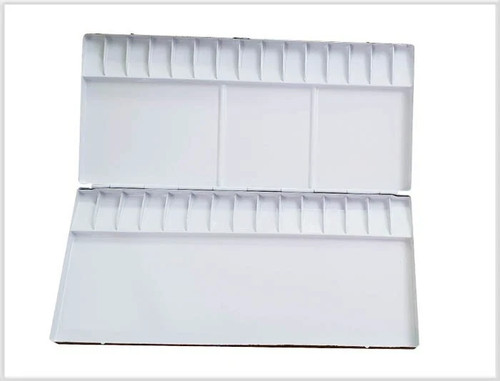 Palette aquarelle aluminium