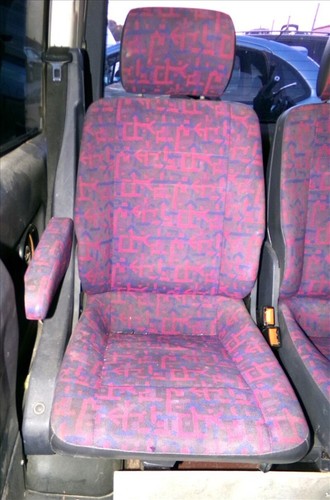 Siège arrière droit mercedes - arrière,