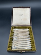 Coffret fourchettes à - coffret,