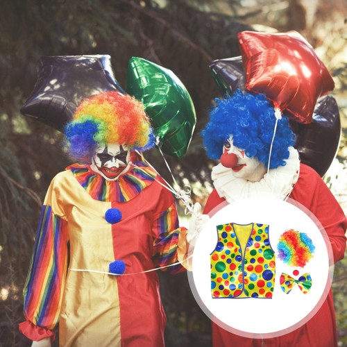 Ensemble costume clown - ensemble,