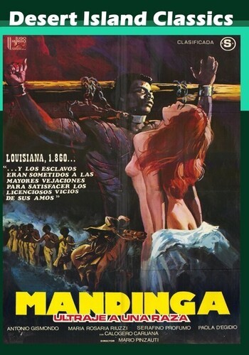 Mandinga new dvd - ntsc, format
