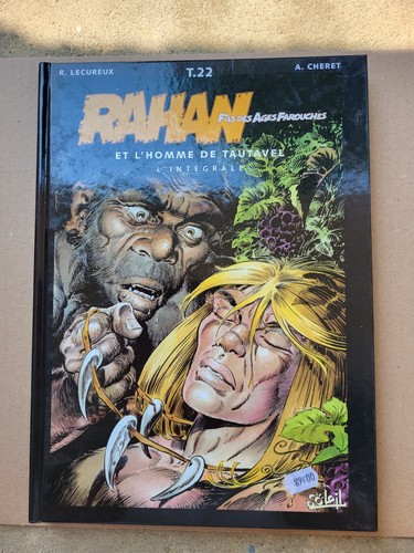 Rahan intégrale t22 - bd,