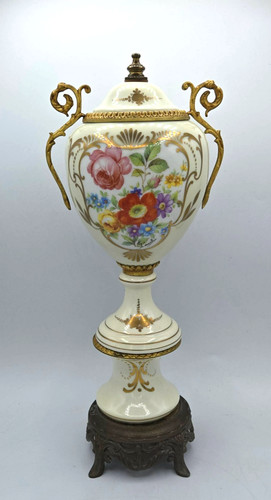 Antique hand painted - painted, artist