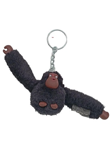 Kipling porte clés noir singe - kipling,
