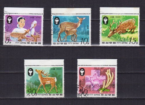 Corée 1979 cerf sika - corée,
