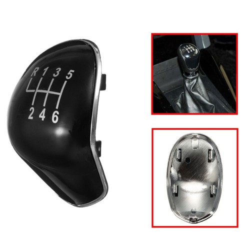 Speed gear shift knob emblem - 6,