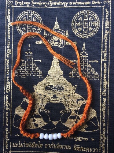 Bracelet safran thai sacré - bracelet,