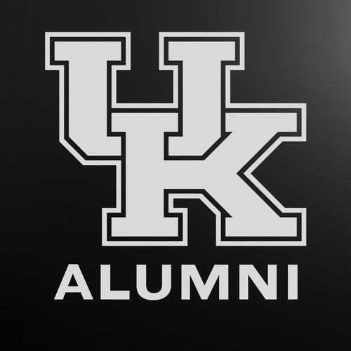 University kentucky decal - of,