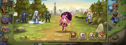 Compte summoners war - compte, europe