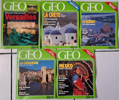 Lot magazines geo 1992 - de, 11