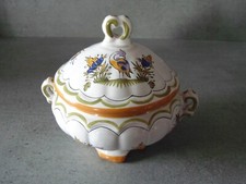 Bonbonnière Faience d'art