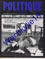 Politique Hebdo 74 12/04/1973