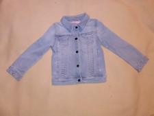 Veste en jeans bleu clair