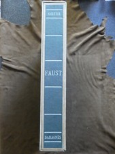 GOETHE. FAUST. Trad. DE