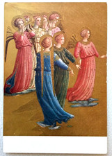Carte postale vintage ANGES