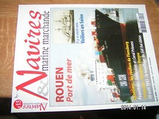 Navires & Marine Marchande n°15 Sidi Bel Abbes 1943 Rouen Zuiderdam Rouliers