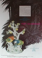 PUBLICITE PORCELAINE DE