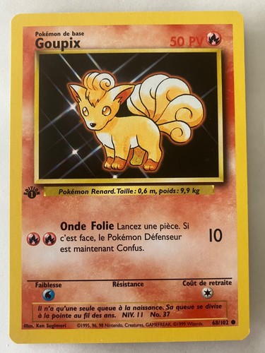 Goupix 102 edition set - 68/102,