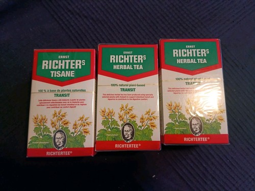 Lot boîtes richter - lot, de