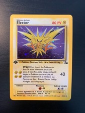 Carte Pokémon : Elector 15/62 Fossile Edition 1  Wizards Française