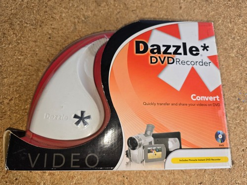 Pinnacle dazzle dvd recorder - dvd,