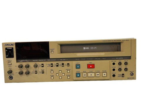 Sony svo 5800 - sony, video