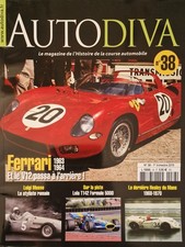 AUTODIVA 38 FERRARI 1963.1964