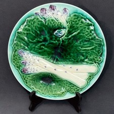 Assiette à asperges ancienne